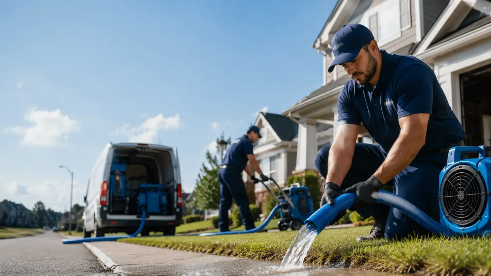 Flood Damage Restoration in Marshallville, OH